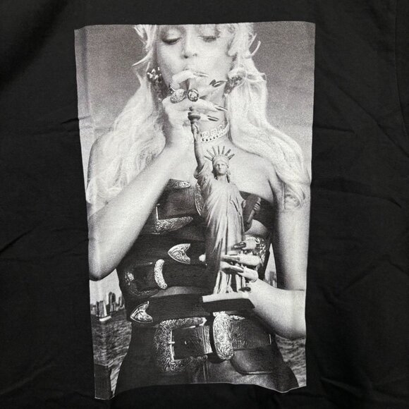 Beyonce Cowboy Carter Rodeo Chitlin Circuit Tour New York Tee L - Picture 2 of 4